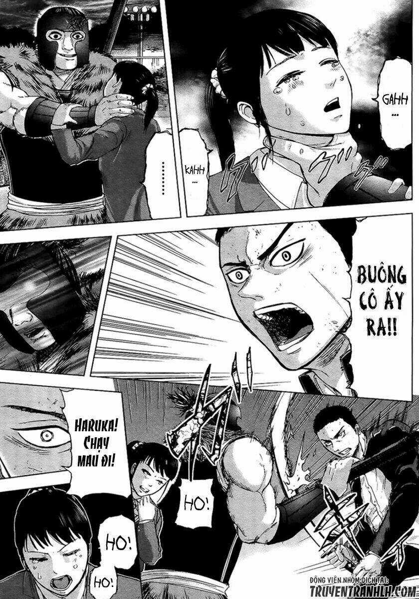 Gunjou Senki - Chapter 18 - Trang 6