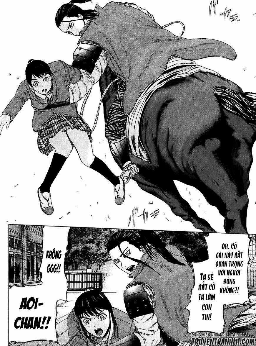Gunjou Senki - Chapter 18 - Trang 9