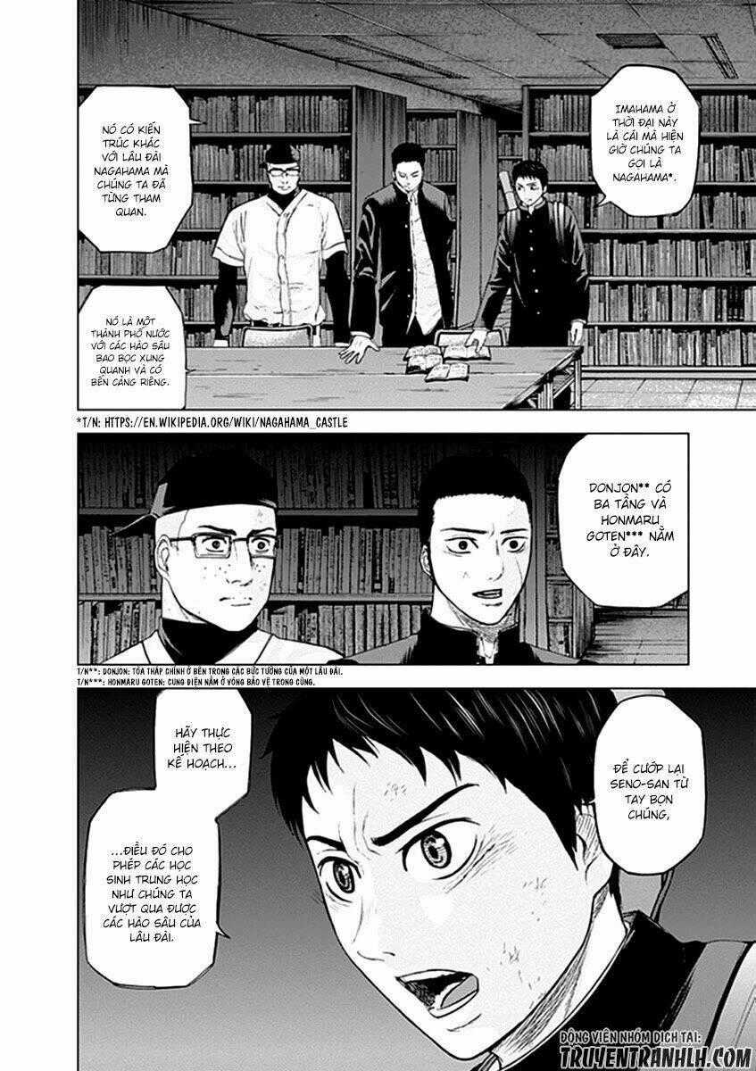 Gunjou Senki - Chapter 19 - Trang 23