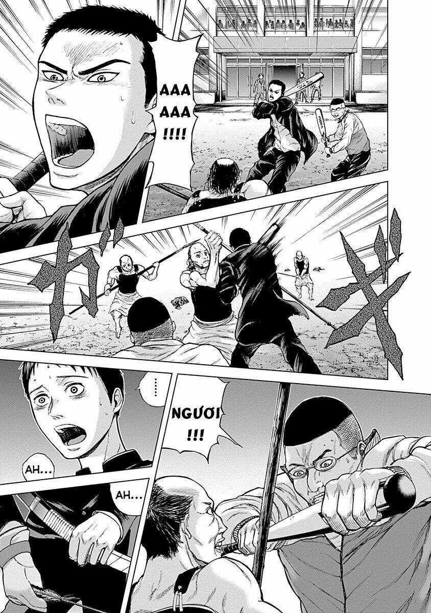 Gunjou Senki - Chapter 2 - Trang 18