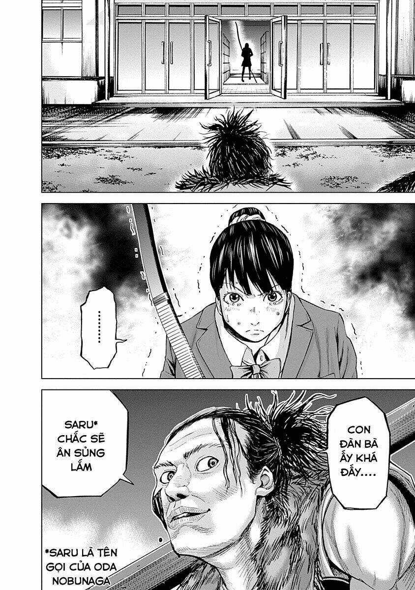 Gunjou Senki - Chapter 2 - Trang 33