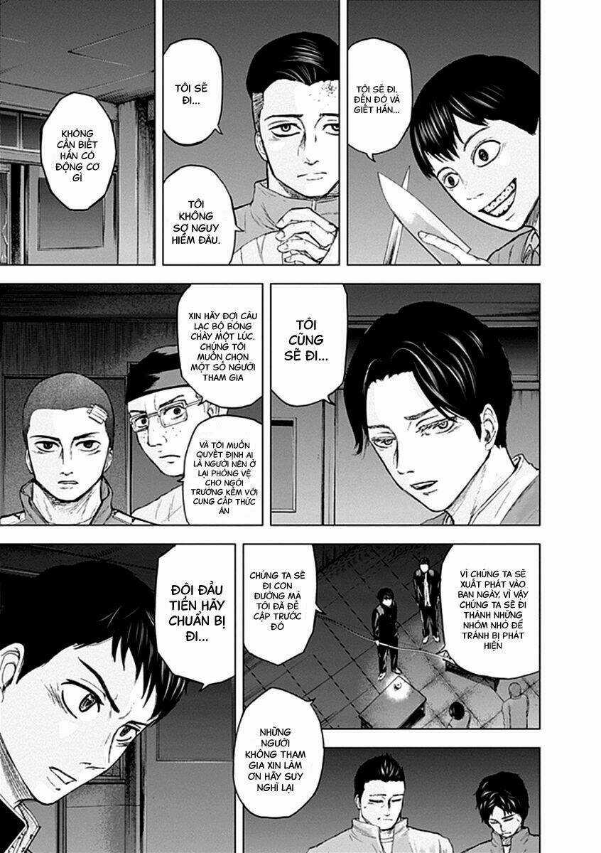 Gunjou Senki - Chapter 21 - Trang 11