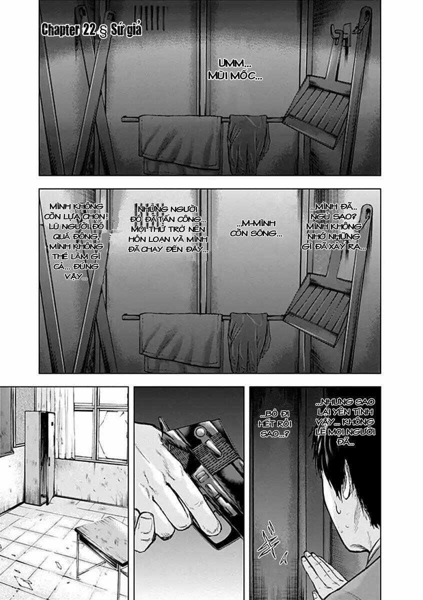 Gunjou Senki - Chapter 22 - Trang 2