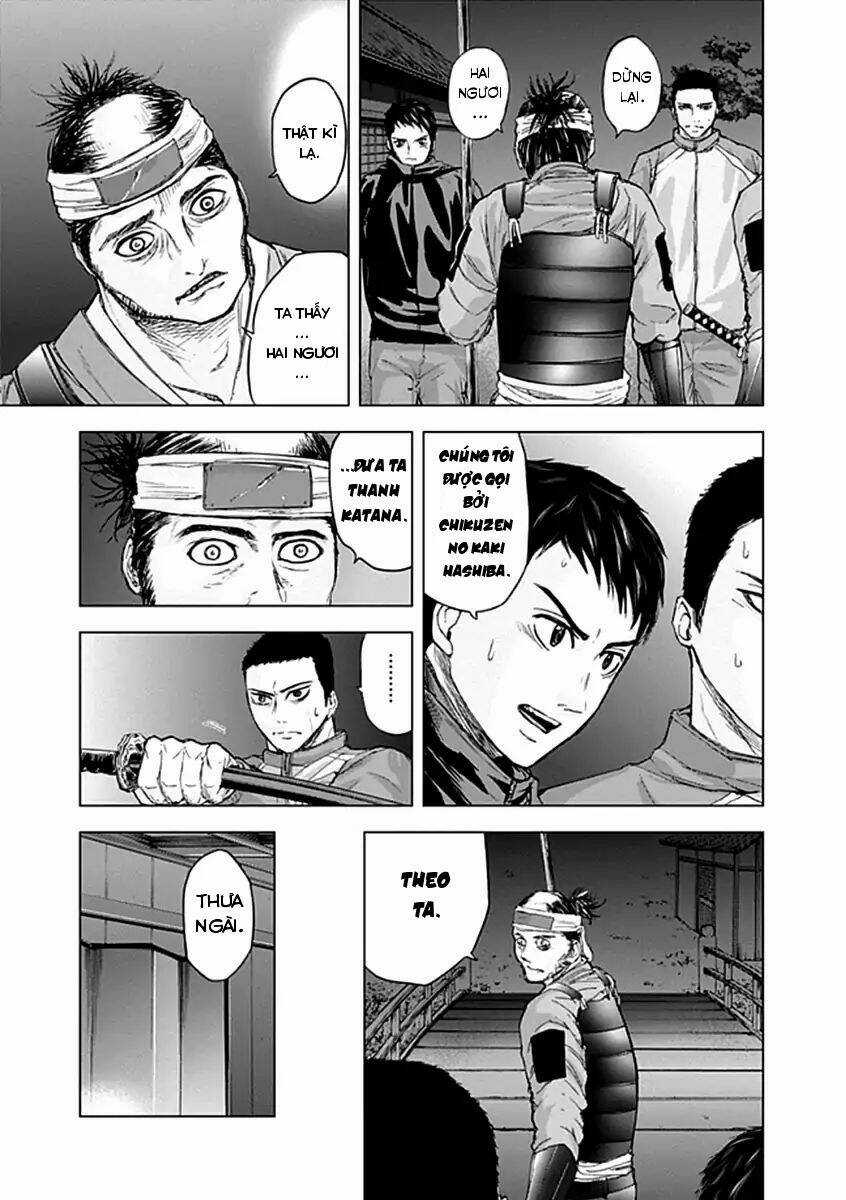 Gunjou Senki - Chapter 22 - Trang 12