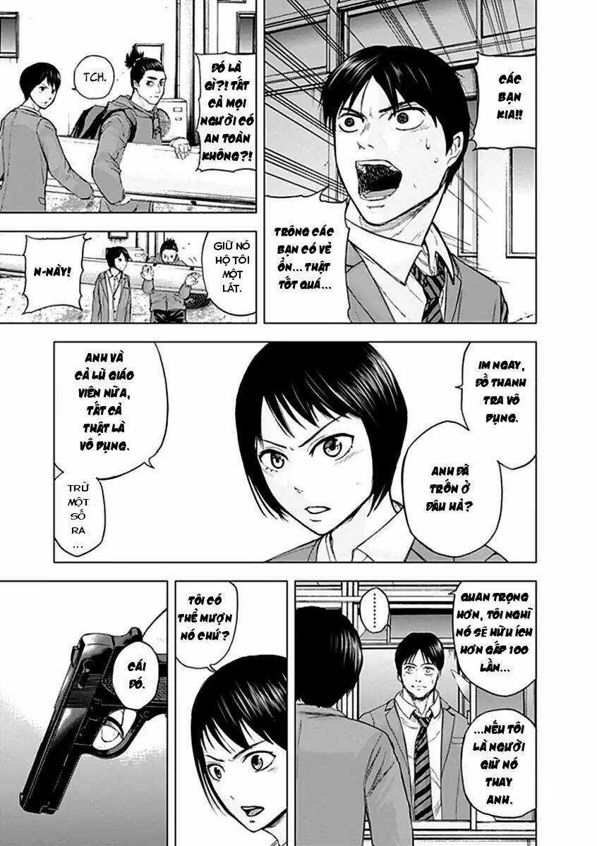 Gunjou Senki - Chapter 22 - Trang 4