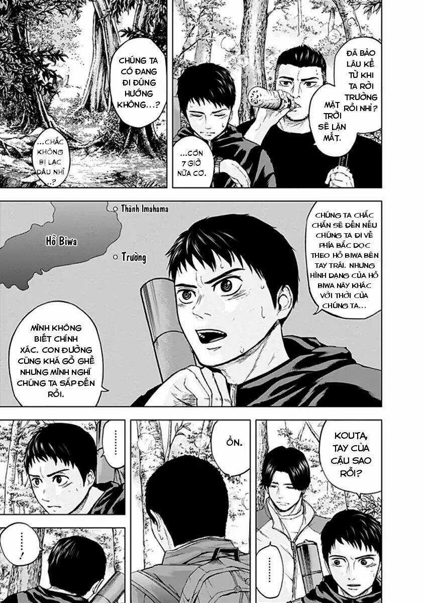 Gunjou Senki - Chapter 22 - Trang 6