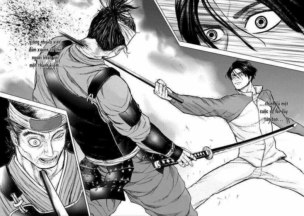 Gunjou Senki - Chapter 23 - Trang 19