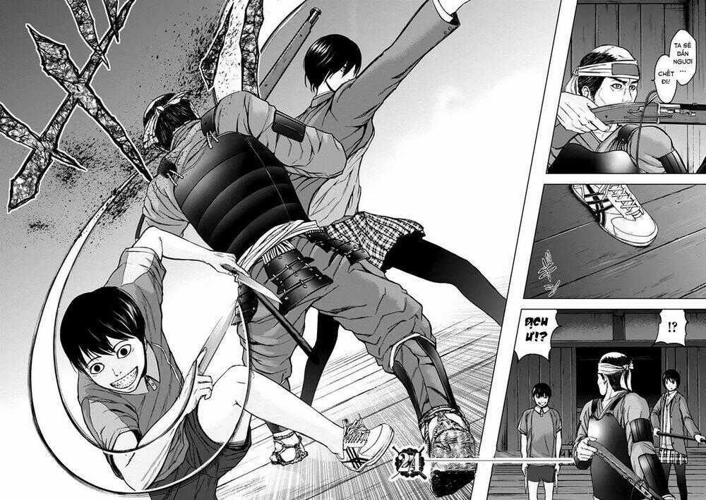 Gunjou Senki - Chapter 24 - Trang 2