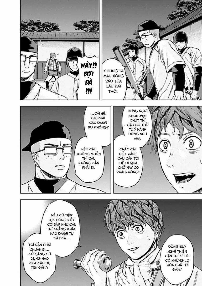 Gunjou Senki - Chapter 24 - Trang 11