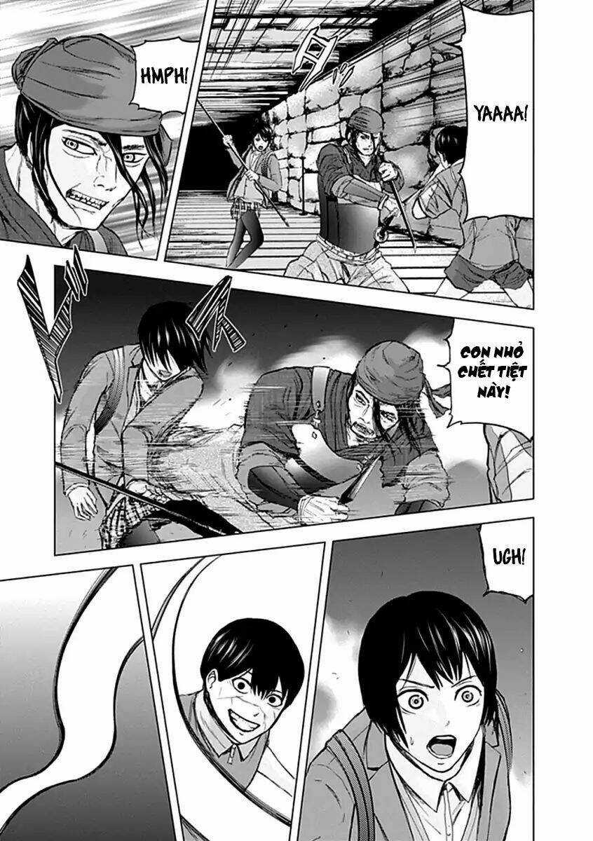 Gunjou Senki - Chapter 25 - Trang 14