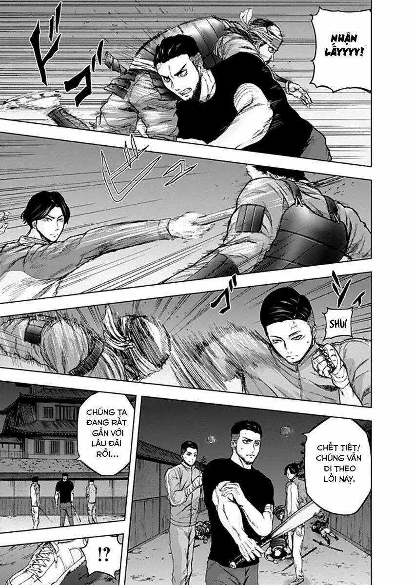 Gunjou Senki - Chapter 25 - Trang 10