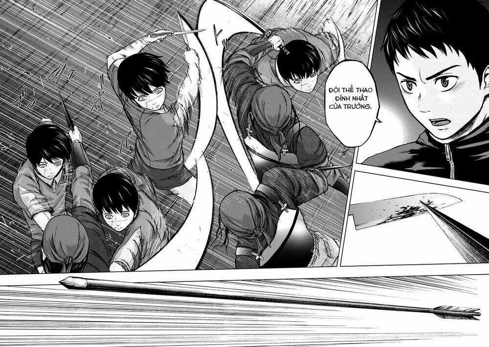 Gunjou Senki - Chapter 26 - Trang 16