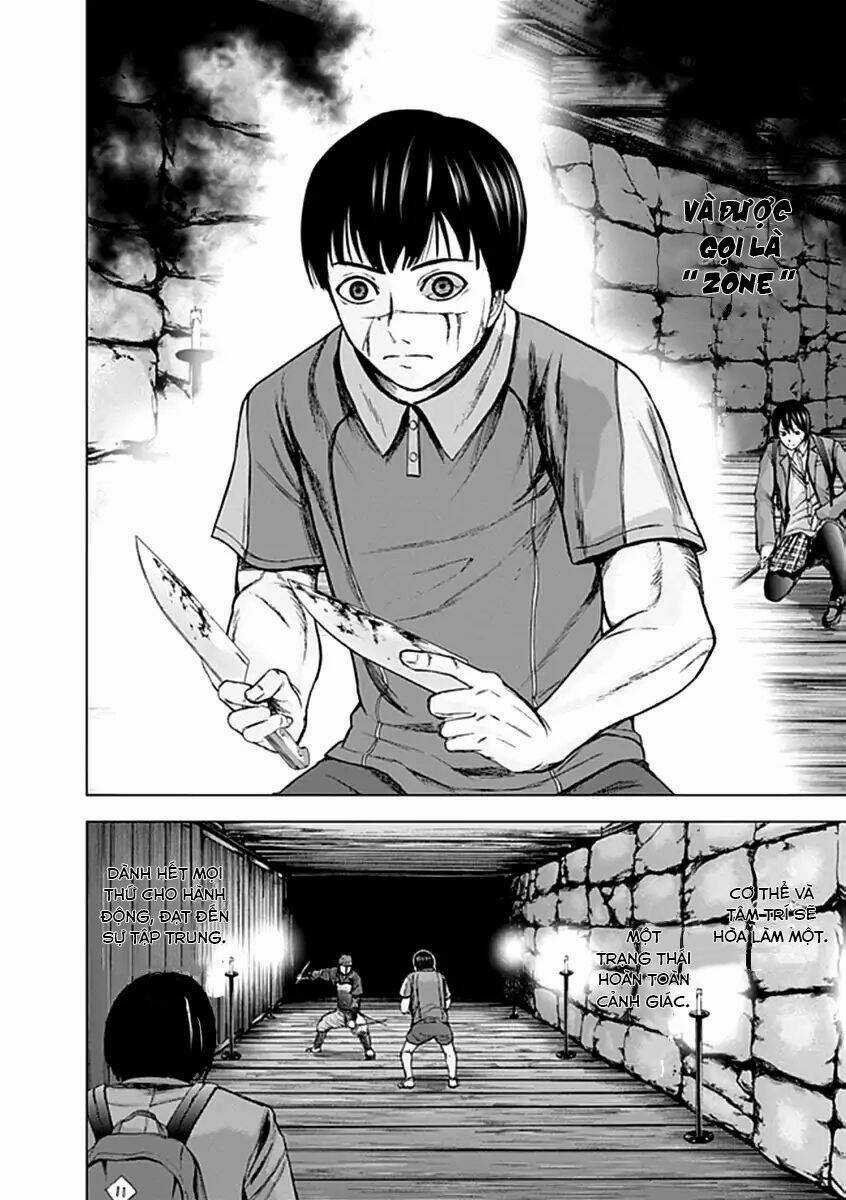 Gunjou Senki - Chapter 26 - Trang 8