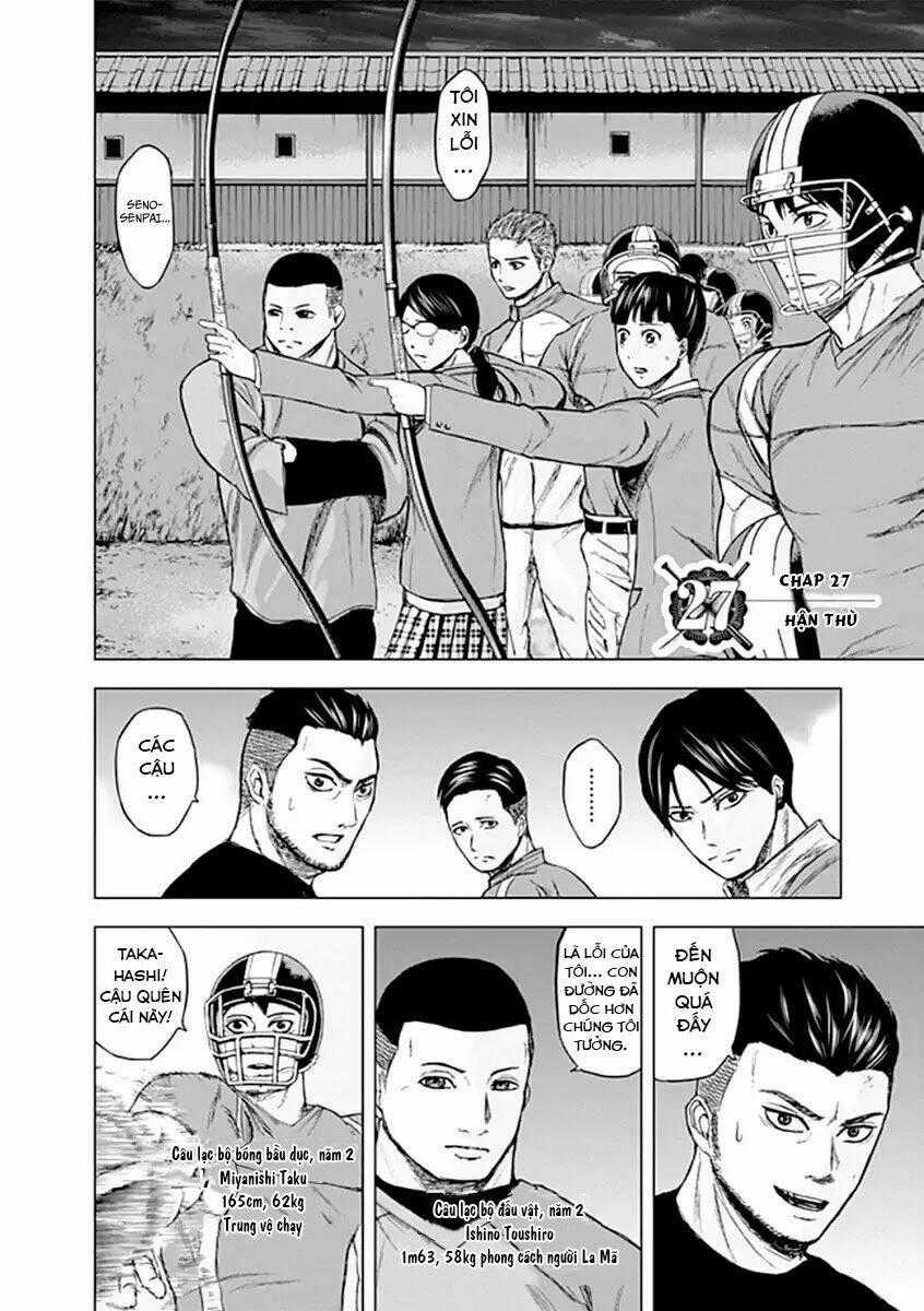 Gunjou Senki - Chapter 27 - Trang 2