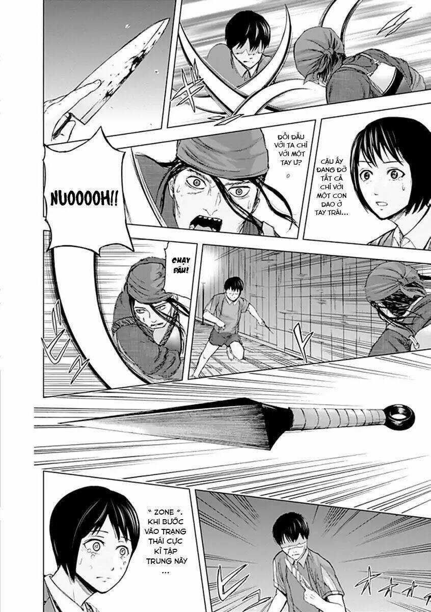 Gunjou Senki - Chapter 27 - Trang 13