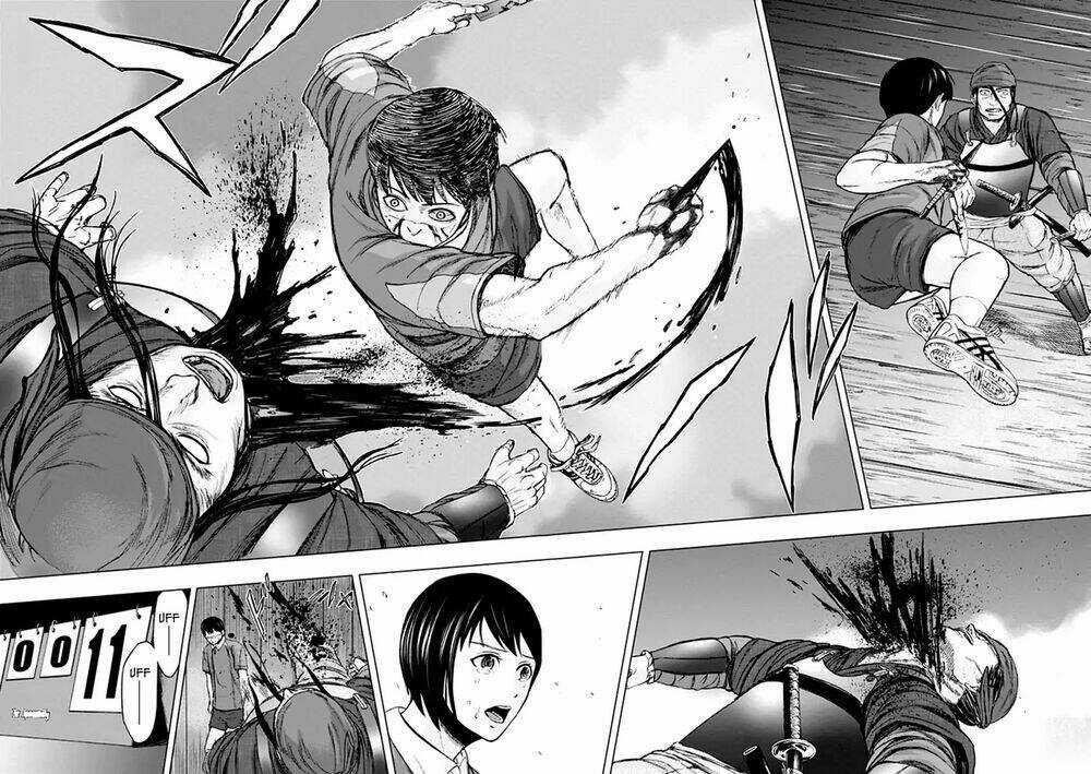 Gunjou Senki - Chapter 27 - Trang 15