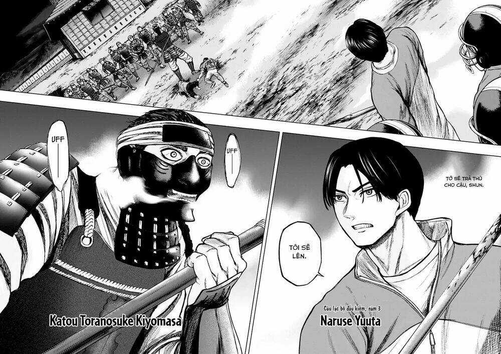 Gunjou Senki - Chapter 27 - Trang 8