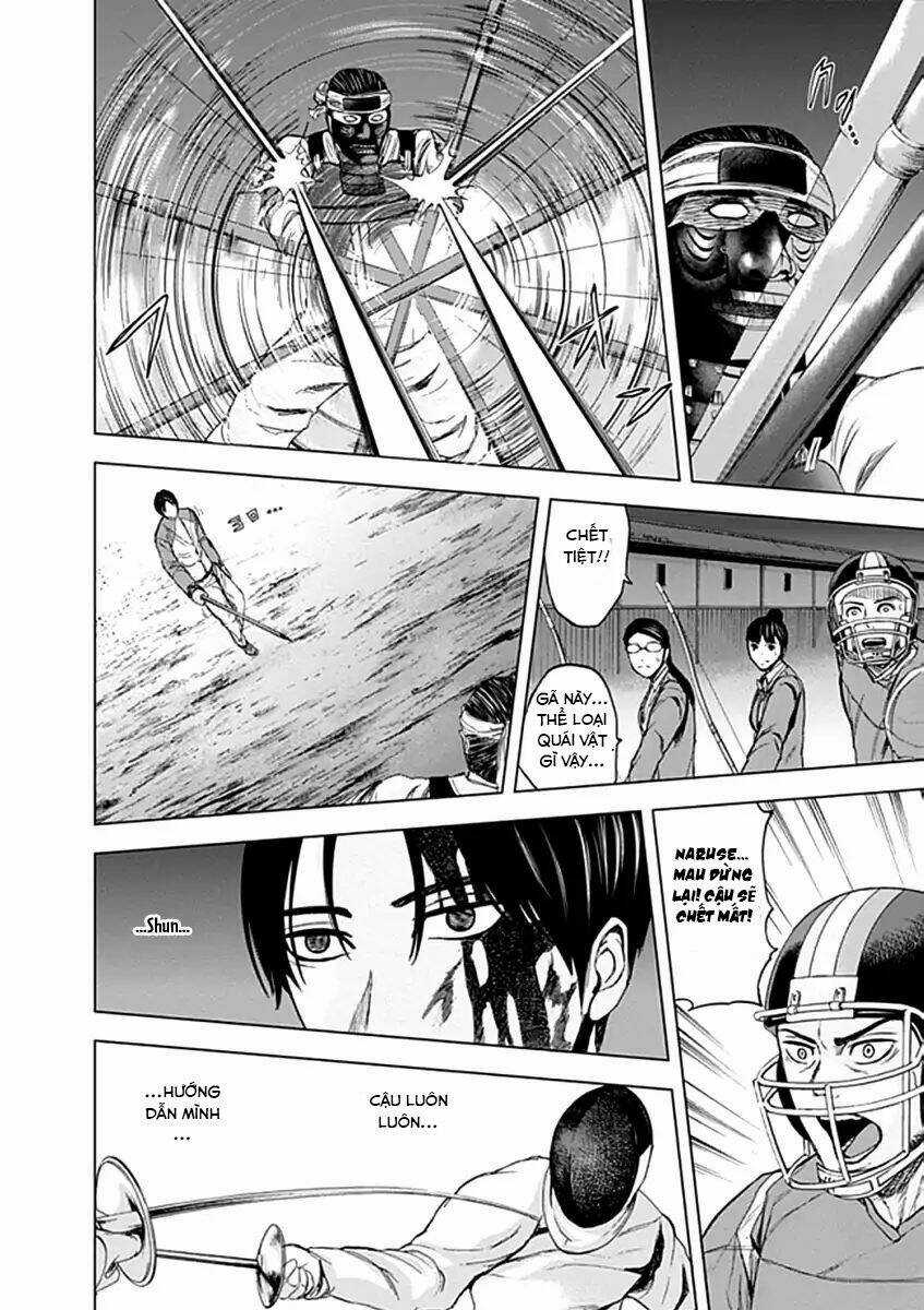 Gunjou Senki - Chapter 28 - Trang 14