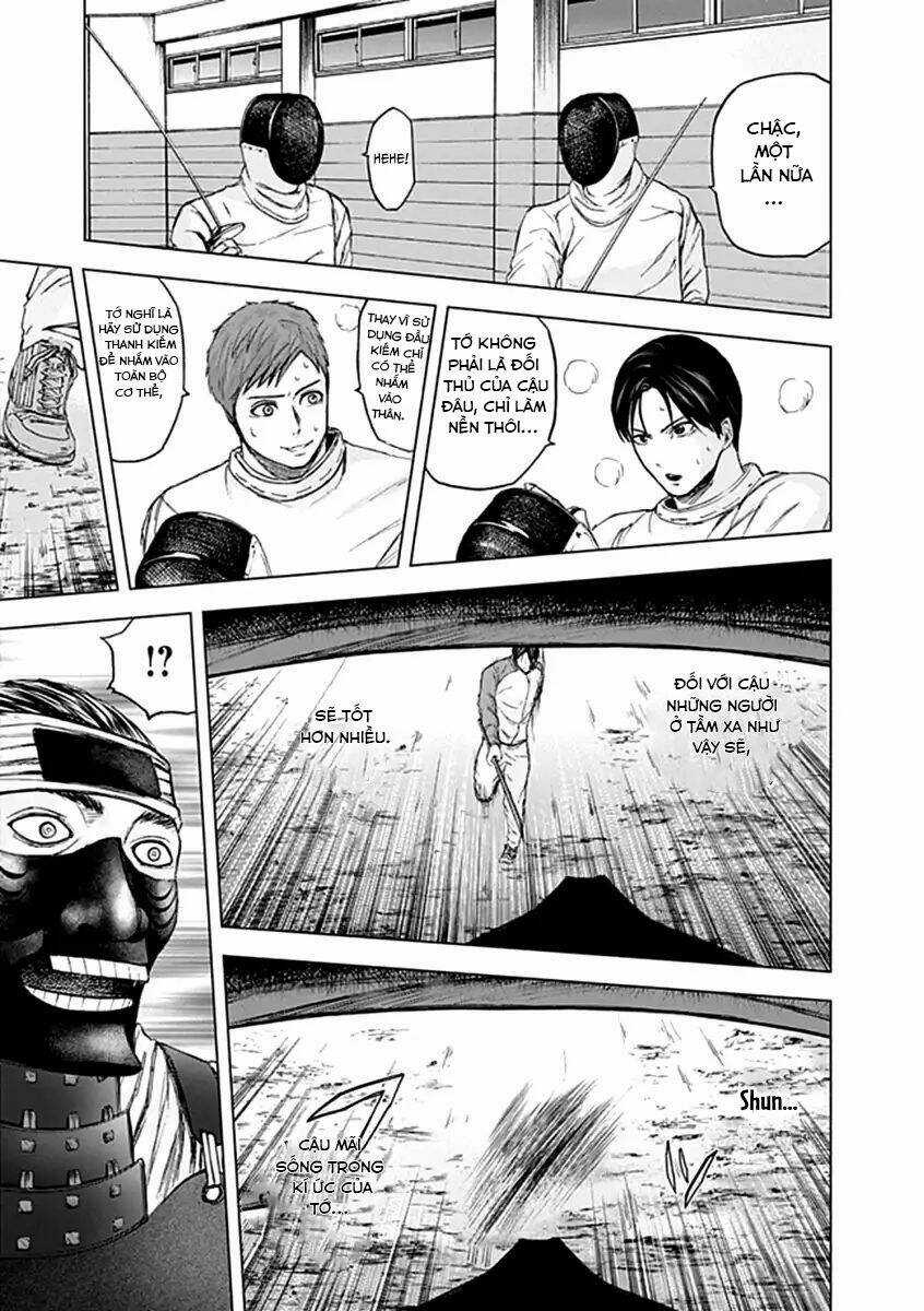 Gunjou Senki - Chapter 28 - Trang 15