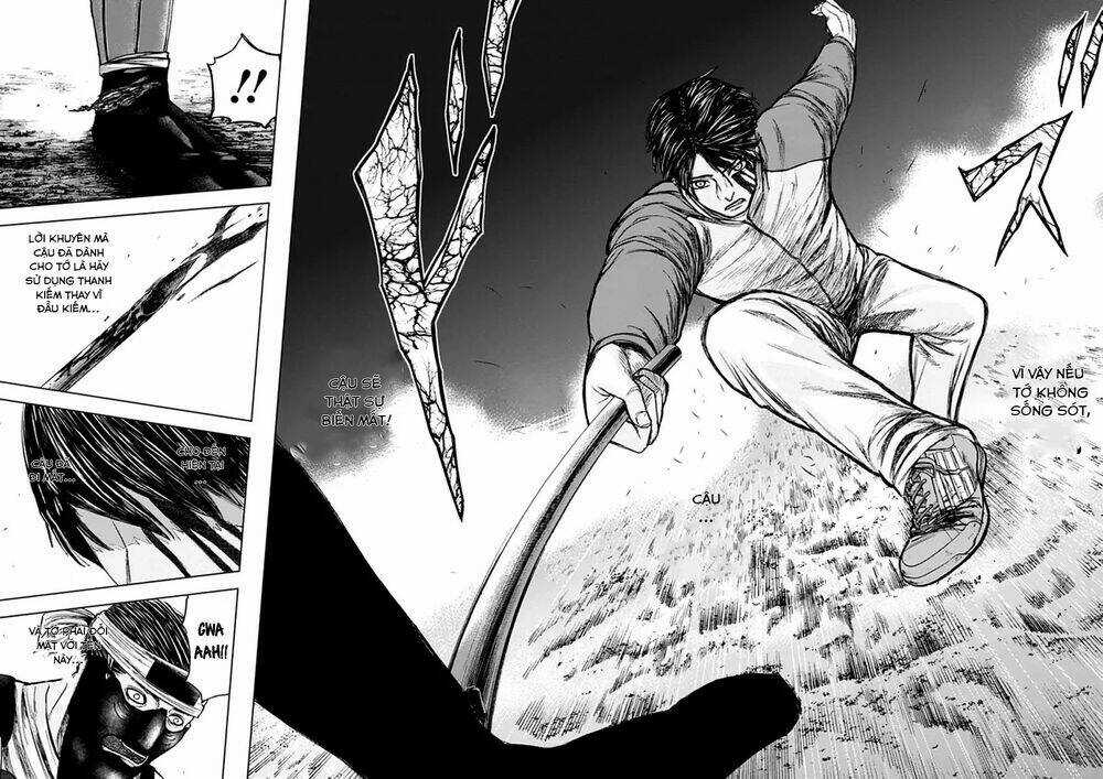 Gunjou Senki - Chapter 28 - Trang 16