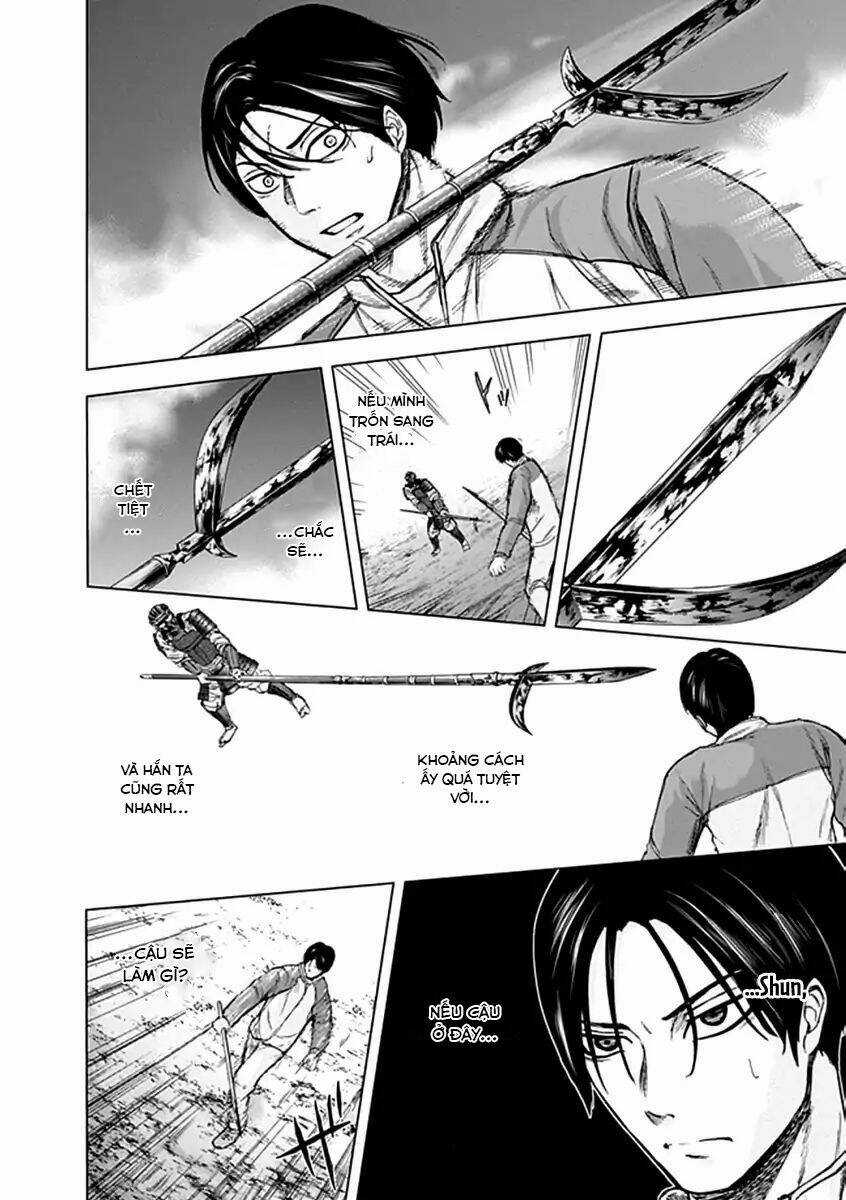 Gunjou Senki - Chapter 28 - Trang 4