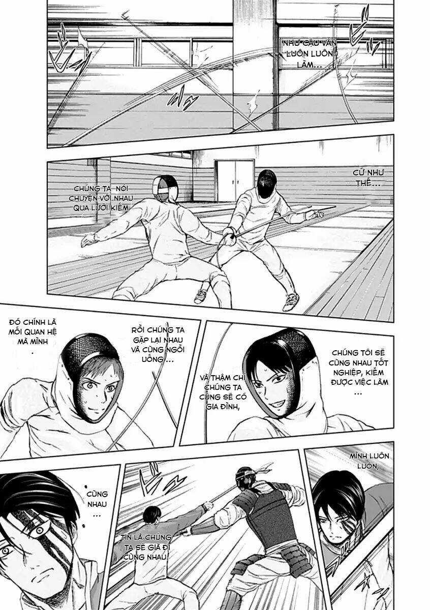 Gunjou Senki - Chapter 28 - Trang 7