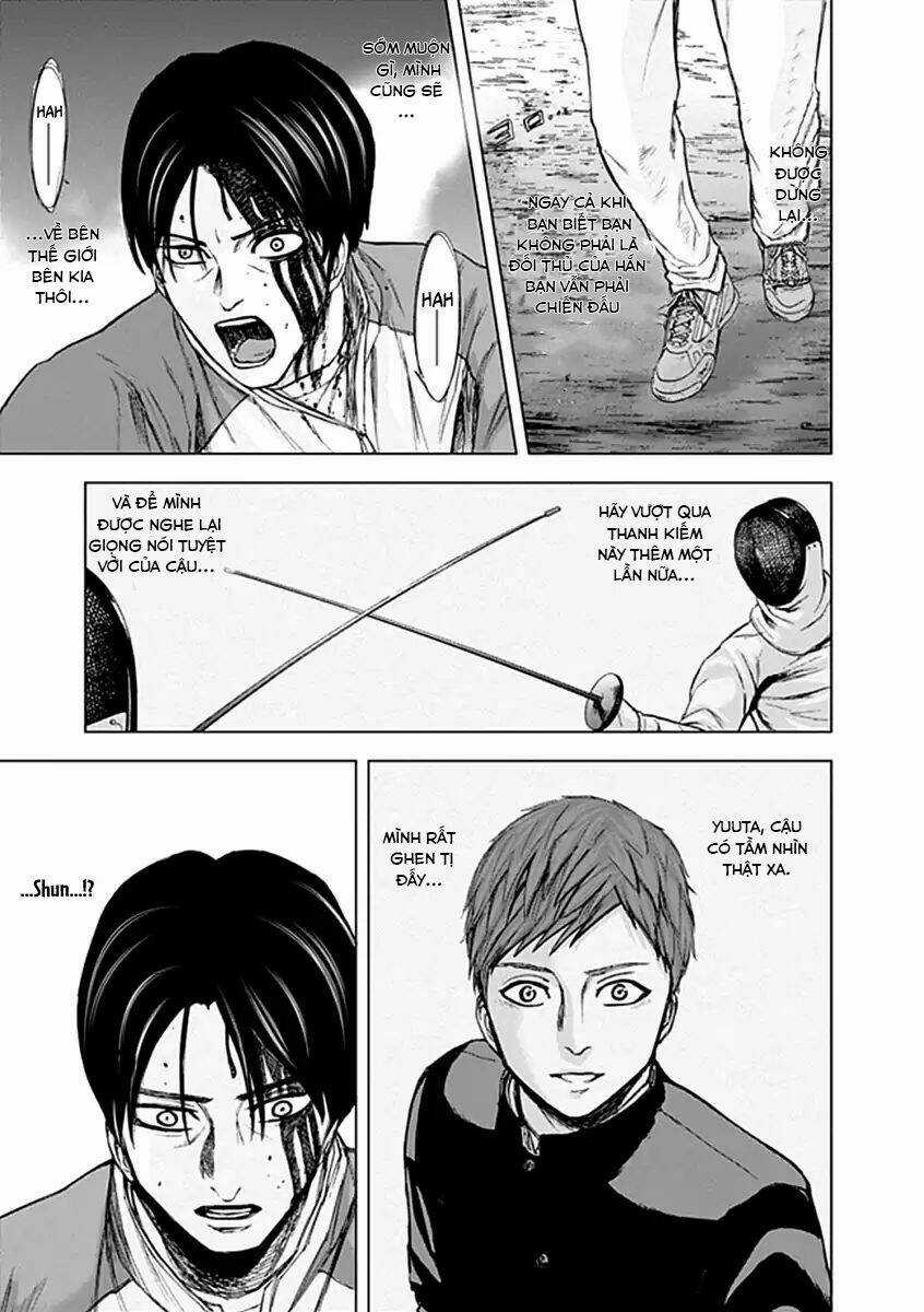 Gunjou Senki - Chapter 28 - Trang 9