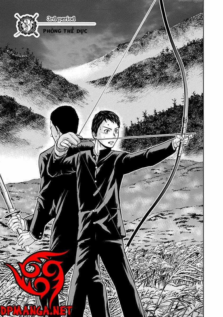 Gunjou Senki - Chapter 3 - Trang 1