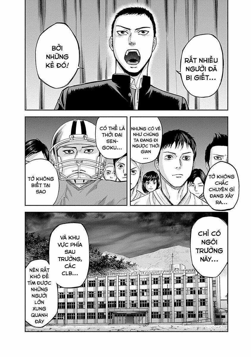 Gunjou Senki - Chapter 3 - Trang 11