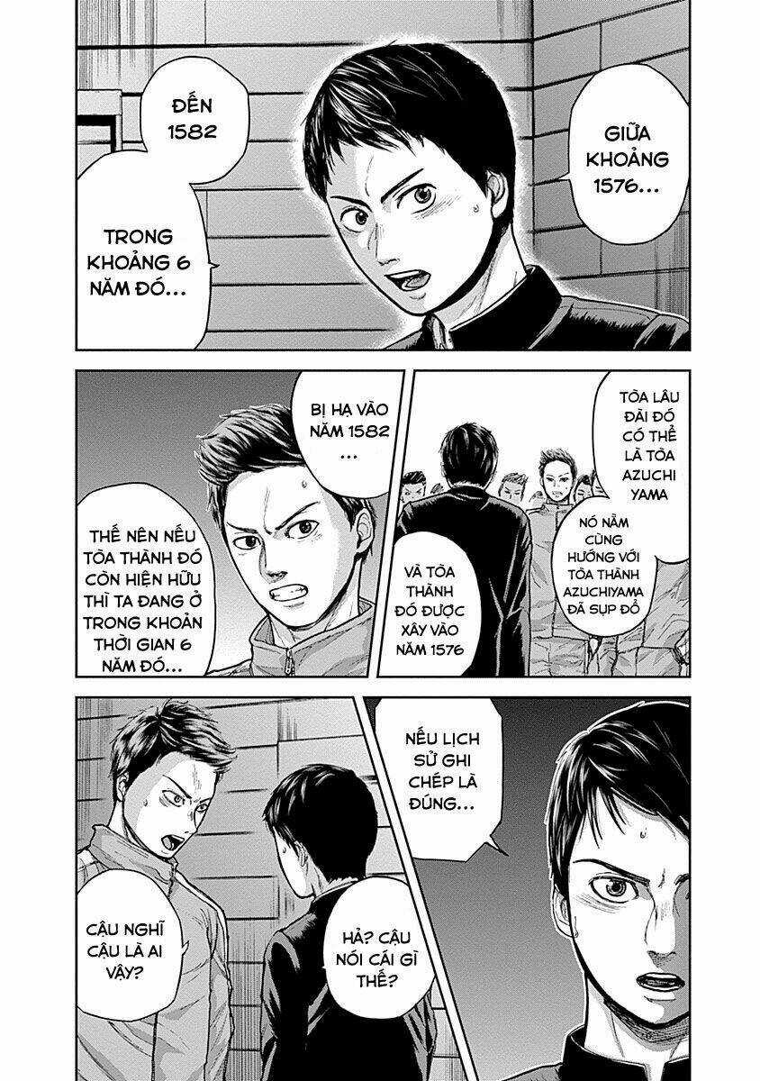 Gunjou Senki - Chapter 3 - Trang 15