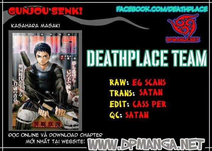 Gunjou Senki - Chapter 3 - Trang 25
