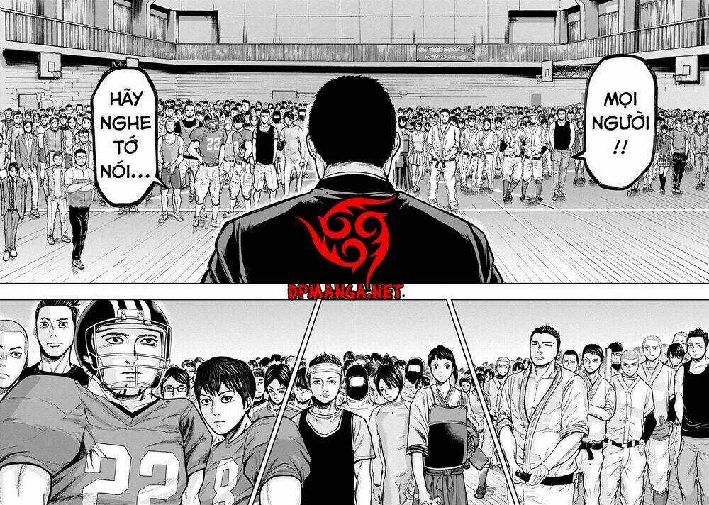 Gunjou Senki - Chapter 3 - Trang 10