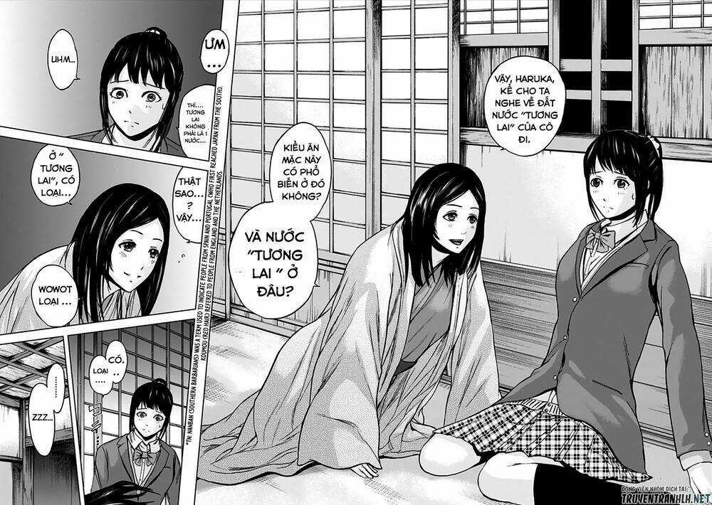 Gunjou Senki - Chapter 30 - Trang 19