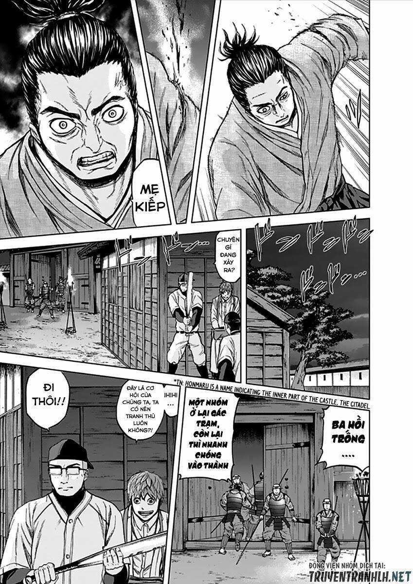 Gunjou Senki - Chapter 30 - Trang 8