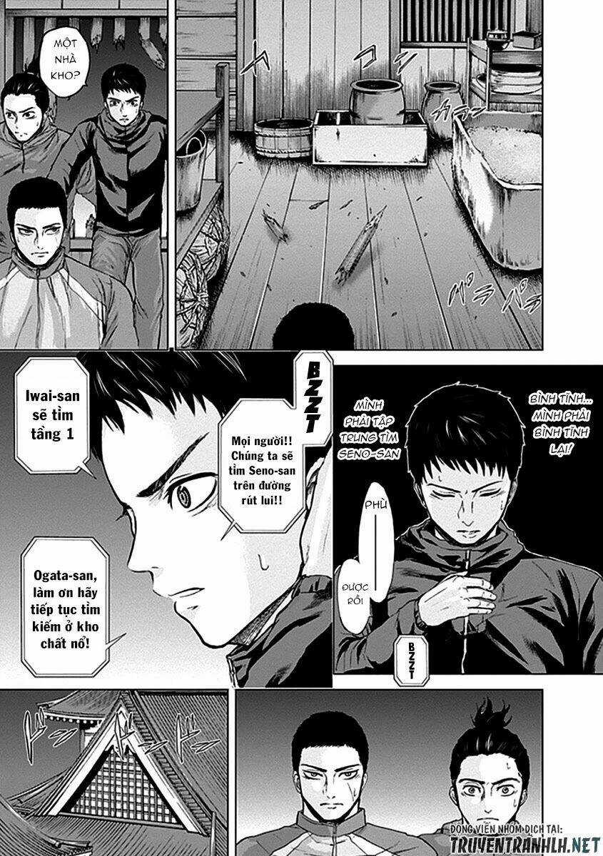 Gunjou Senki - Chapter 31 - Trang 11