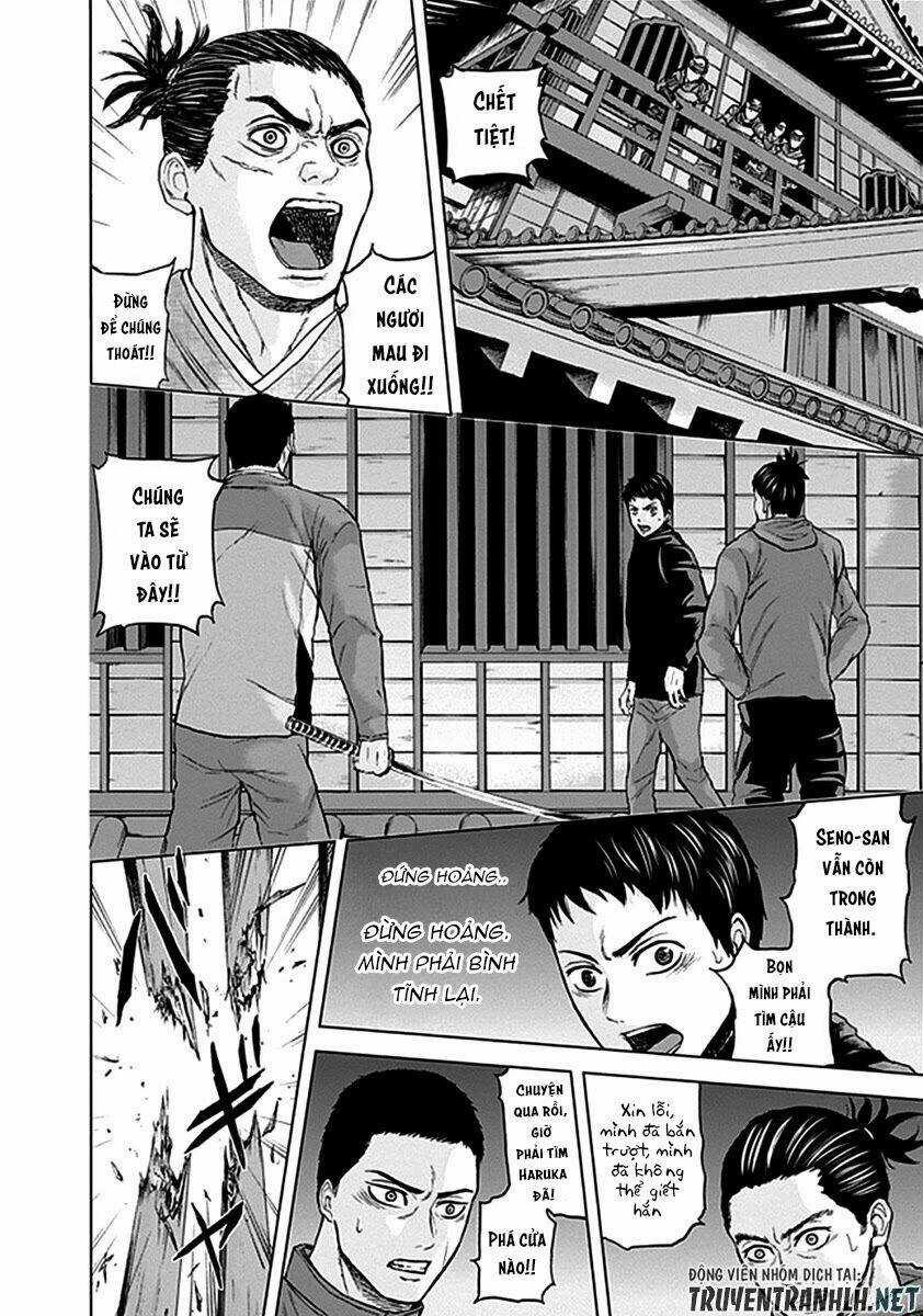 Gunjou Senki - Chapter 31 - Trang 10