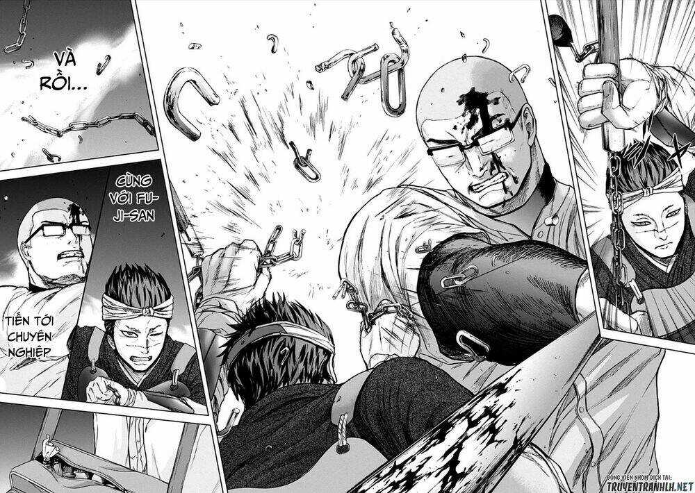 Gunjou Senki - Chapter 32 - Trang 17