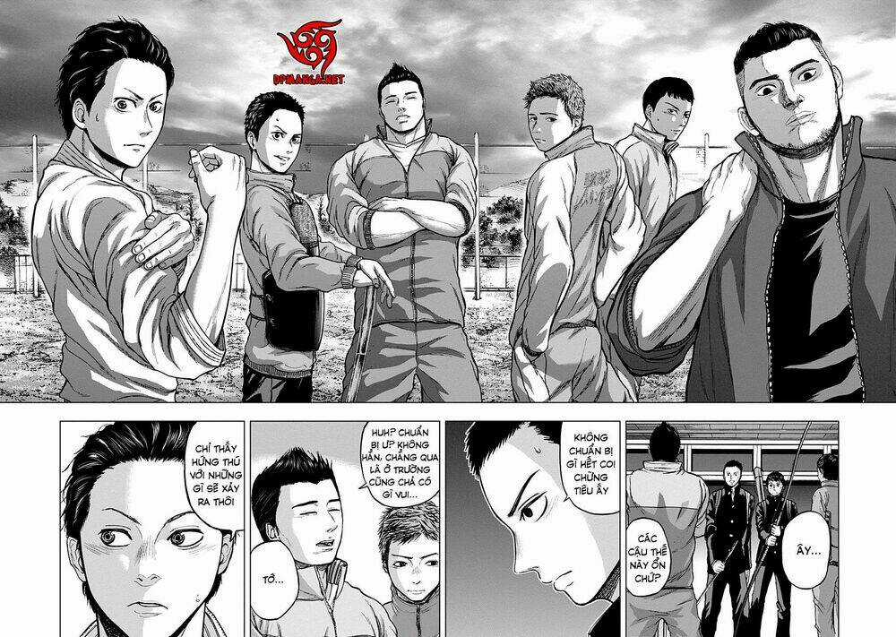 Gunjou Senki - Chapter 4 - Trang 12