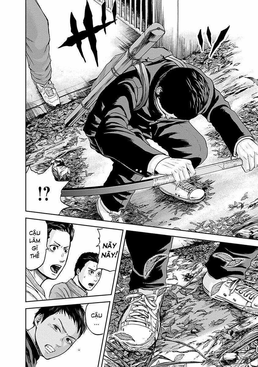 Gunjou Senki - Chapter 4 - Trang 15