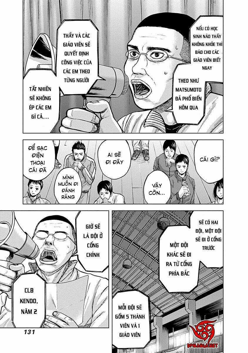 Gunjou Senki - Chapter 4 - Trang 5