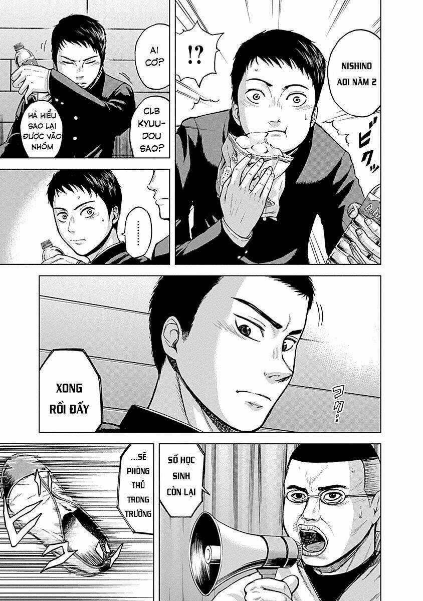 Gunjou Senki - Chapter 4 - Trang 7