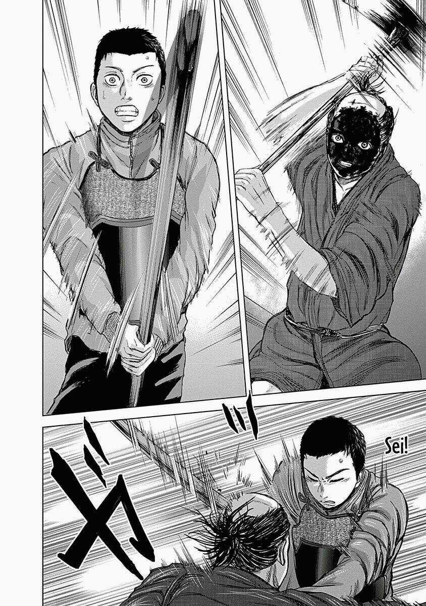 Gunjou Senki - Chapter 5 - Trang 11