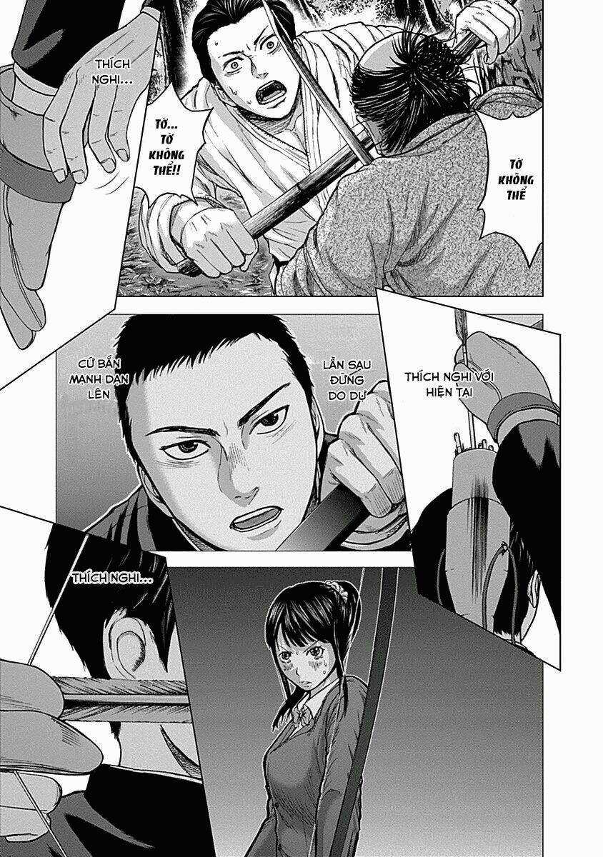 Gunjou Senki - Chapter 6 - Trang 11