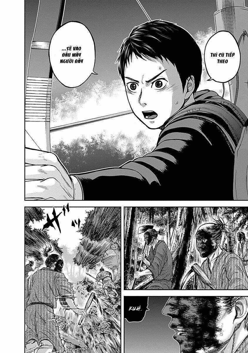 Gunjou Senki - Chapter 6 - Trang 14