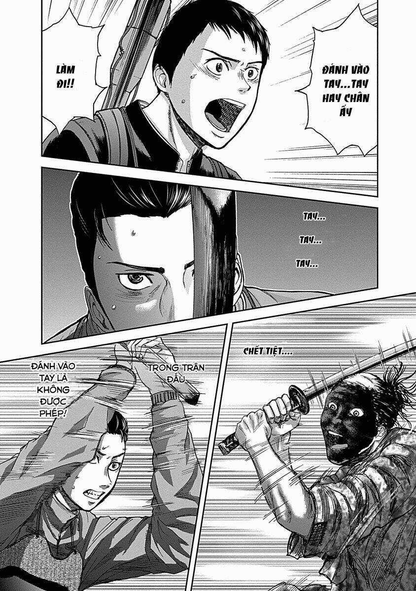 Gunjou Senki - Chapter 6 - Trang 8