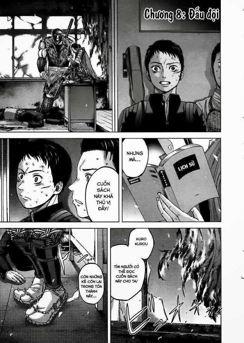 Gunjou Senki - Chapter 8 - Trang 2