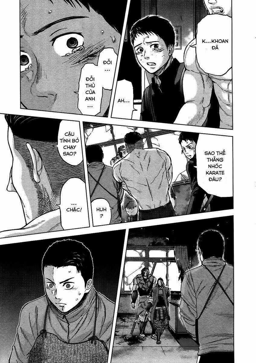 Gunjou Senki - Chapter 8 - Trang 6