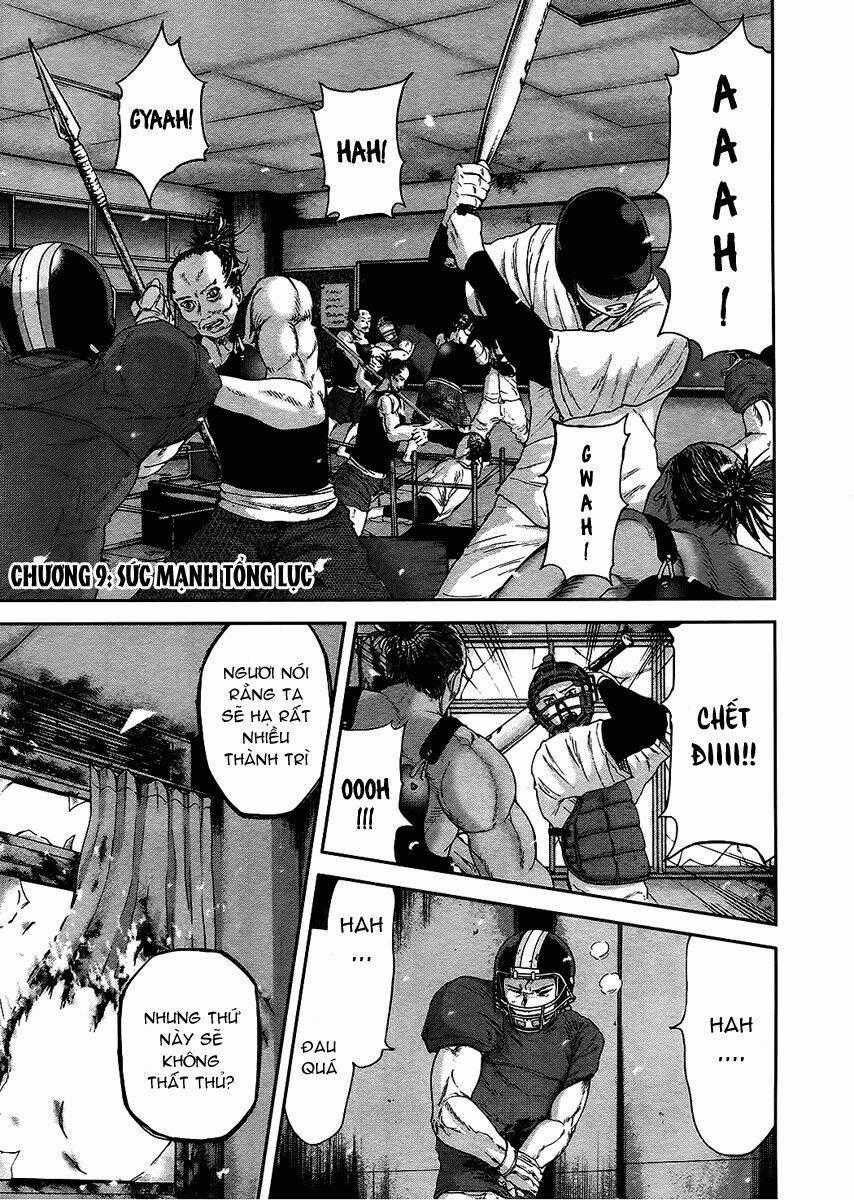 Gunjou Senki - Chapter 9 - Trang 1
