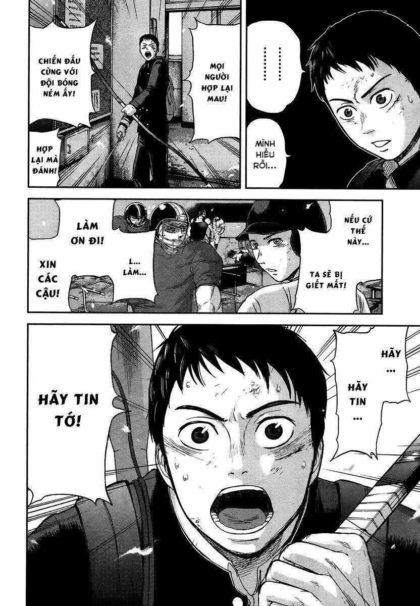 Gunjou Senki - Chapter 9 - Trang 14