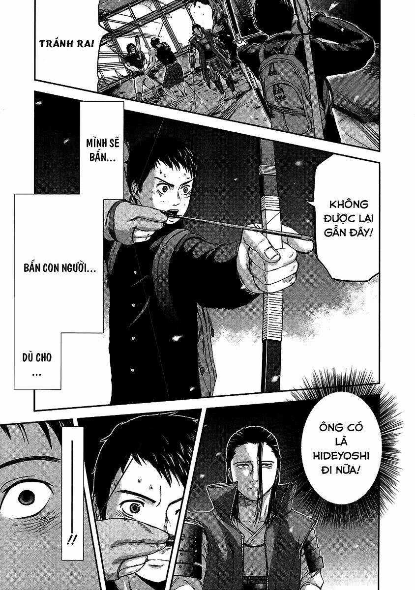 Gunjou Senki - Chapter 9 - Trang 9